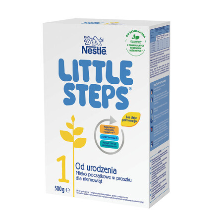 Nestle Little Steps 1, milk for infants from birth, 500 g