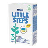 Nestlé Little Steps 3, un produit à base de lait pour les enfants de plus d'un an, 500 g