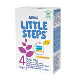 Nestle Little Steps 4, produit à base de lait pour les enfants de plus de 2 ans, saveur vanille, 500 g