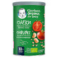 Gerber Organic, chips de bl&#233; et d&#39;avoine, tomate, carotte, &#224; partir de 10 mois, 35 g