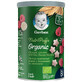 Gerber Organic, chips de riz et de bl&#233;, banane, framboise, &#224; partir de 8 mois, 35 g