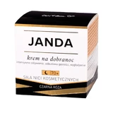 Janda Fuerza de Hilos Cosméticos 70+, crema para dormir, rosa negra, 50 ml