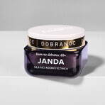 Janda Forza dei fili cosmetici 60+, crema notte, rosa nera, 50 ml