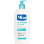 Mixa Hyaluronic Hydrate, lait corporel, peaux normales et sèches, 400 ml