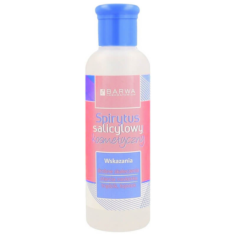 Barwa, spirito salicilico cosmetico, 100 ml