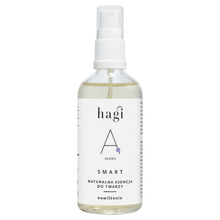 Hagi Smart A, essence naturelle pour le visage à l'aloe vera, Hydratation, 100 ml