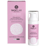 BasicLab Complementis, crème régénératrice aux céramides avec bétaïne 5% et urée 3%, nourrit et reconstruit, texture riche, 50 ml