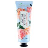 Bielenda Japan Beauty, crème japonaise pour les mains, hydratation, camélia + huile de riz, 50 ml