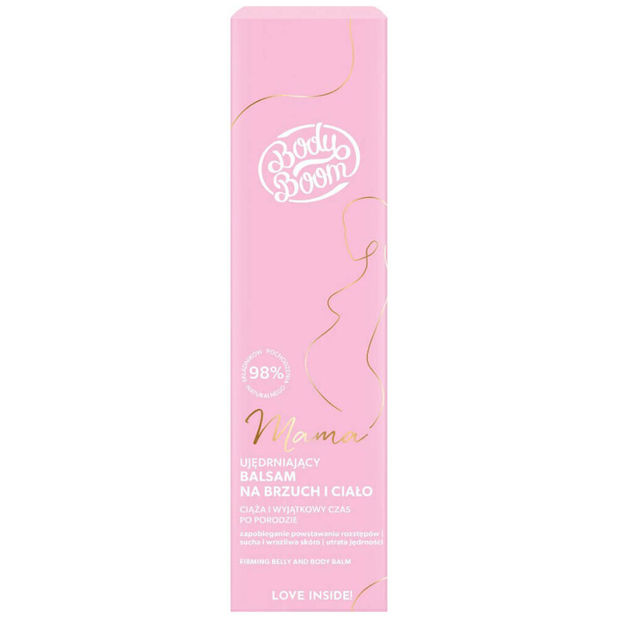 BodyBoom Mama, body and belly lotion, 250 ml