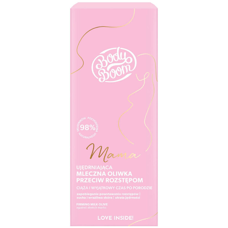 BodyBoom Mama, verstevigende melkachtige anti-stretch mark, 90 g