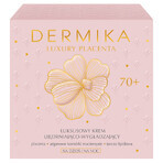 Dermika Luxury Placenta 70+, lush firming and smoothing cream, 50 ml