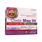 Olimp Chela-Mag B6 Ashwagandha + ginseng, 30 gélules