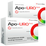 Set Apo-URO Plus, 2 x 30 gélules