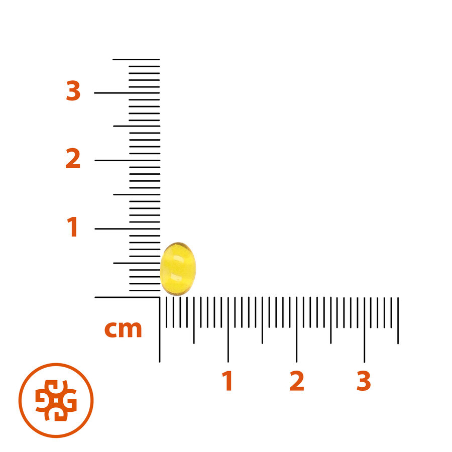 SEMA Lab Vitamina D3 4000 UI + K2 (MK-7) 100 µg, 60 capsule molli