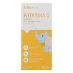 SEMA Lab Vitamin C for children from 1 month, drops, 25 ml