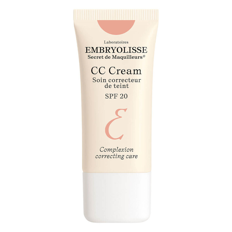 Embryolisse, CC cream, SPF 20, 30 ml