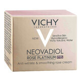 Vichy Neovadiol Rose Platinium, Crème lissante pour les yeux à la rose pour les peaux matures, 15 ml