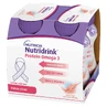 Nutridrink Protein Omega 3, preparat nutritiv, aromă crocantă mango-piersică, 4 x 125 ml