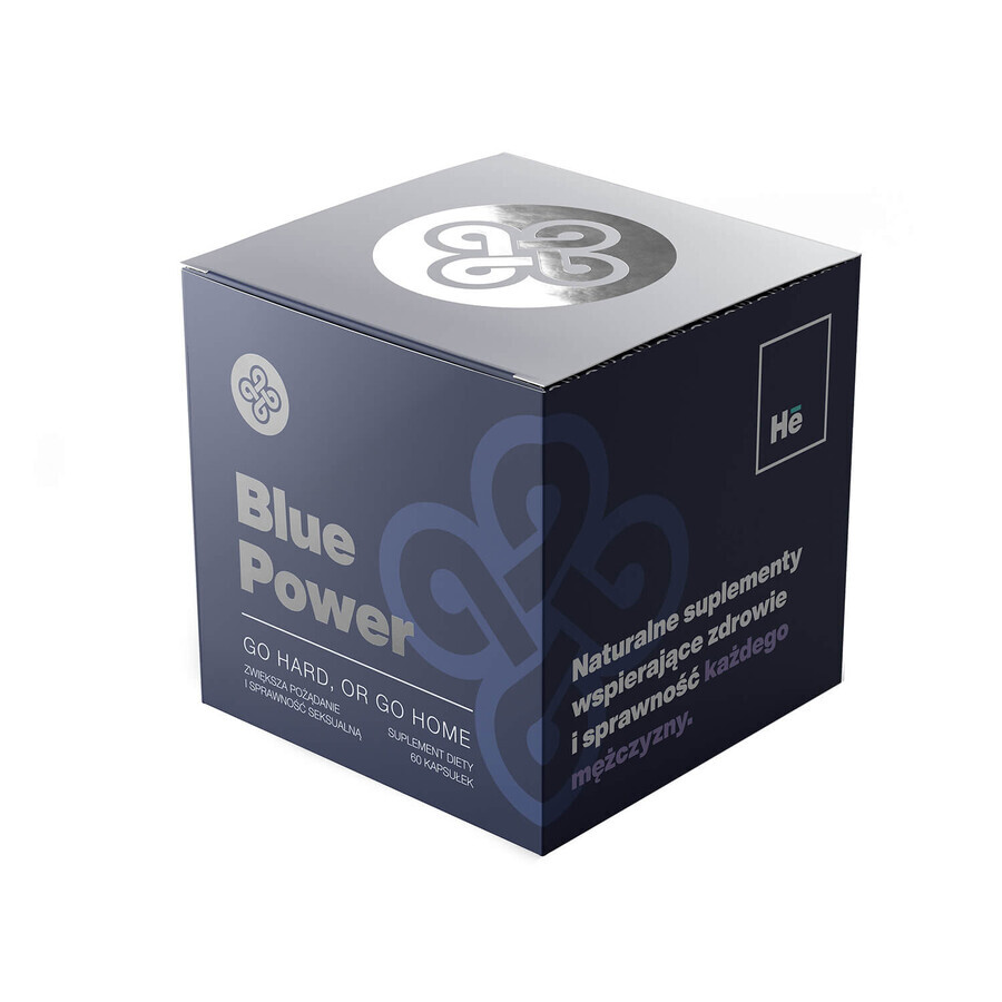 He Blue Power, 60 capsules