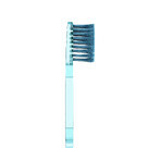 Ionickiss, embouts de remplacement pour brosse à dents sonic, bleu, extra doux, 2 pièces