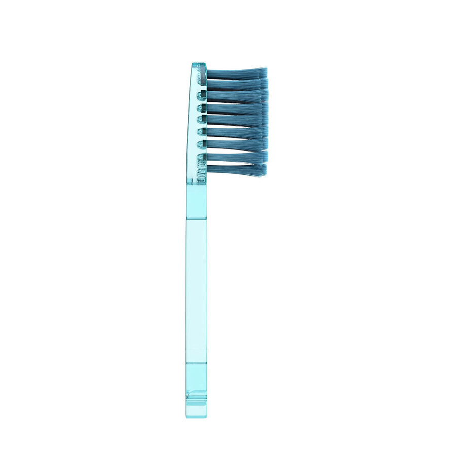 Ionickiss, embouts de remplacement pour brosse à dents sonic, bleu, extra doux, 2 pièces