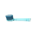 Ionickiss, embouts de remplacement pour brosse à dents sonic, bleu, extra doux, 2 pièces