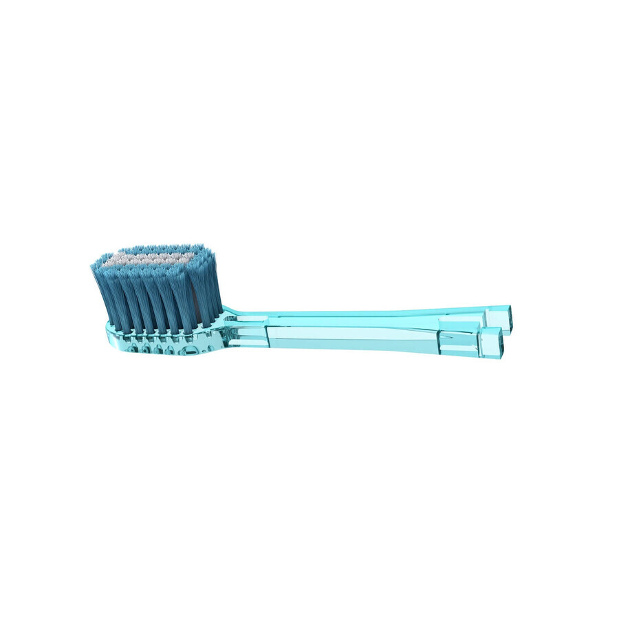 Ionickiss, embouts de remplacement pour brosse à dents sonic, bleu, extra doux, 2 pièces