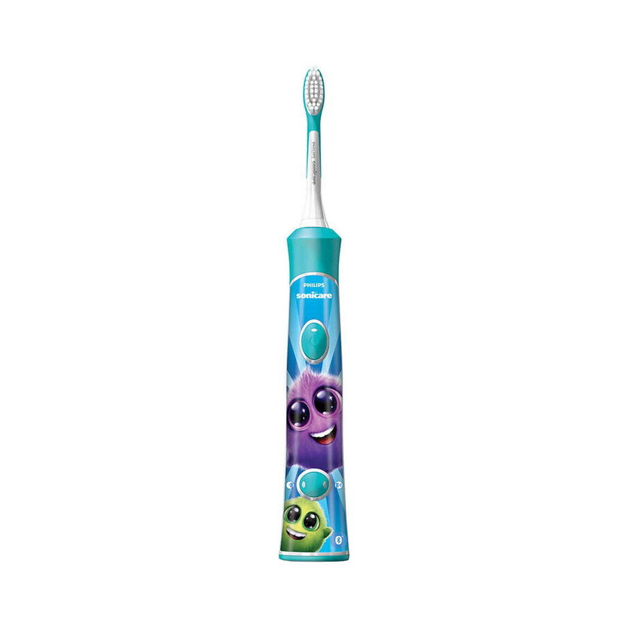 Philips Sonicare pour enfants, brosse à dents sonique, avec autocollants, HX6322/04, 1 pièce