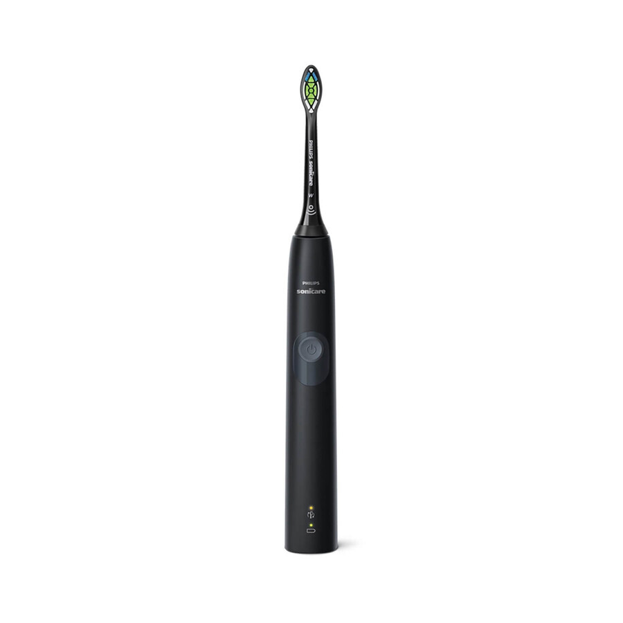 Philips Sonicare, sonische tandenborstel, ProtectiveClean 4300, HX6800/44, zwart, 1 stuk