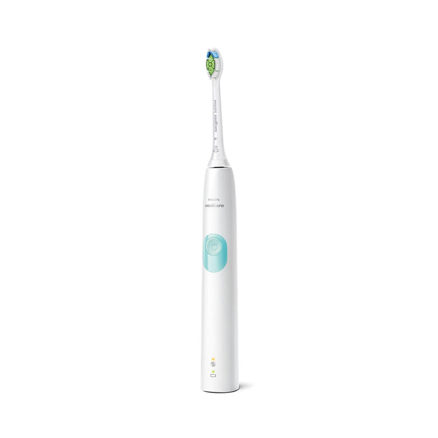 Philips Sonicare, cepillo de dientes sónico, ProtectiveClean 4300, HX6807/24, blanco, 1 pieza