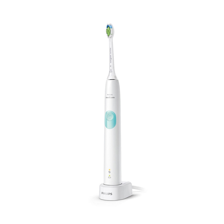 Philips Sonicare, cepillo de dientes sónico, ProtectiveClean 4300, HX6807/24, blanco, 1 pieza