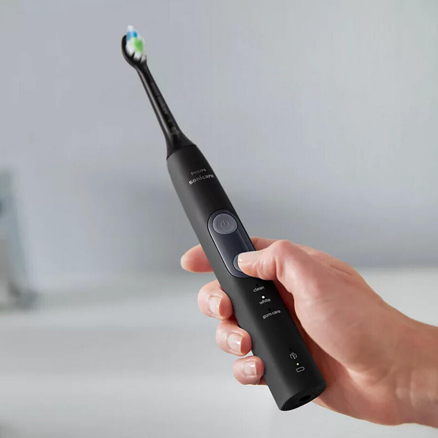 Philips Sonicare, brosse à dents sonique, ProtectiveClean 5100, HX6850/47, noir, 1 pièce