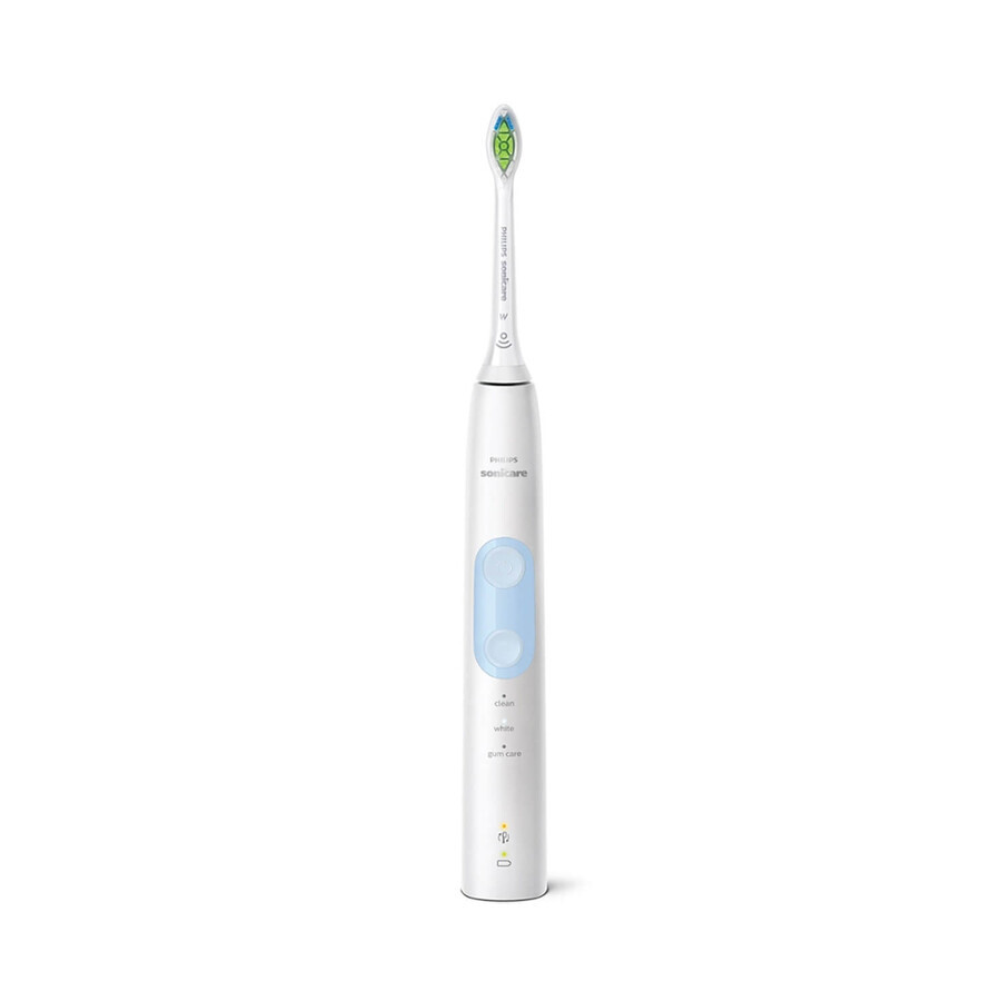 Philips Sonicare, spazzolino sonico, ProtectiveClean 5100, HX6859/29, bianco, 1 pezzo