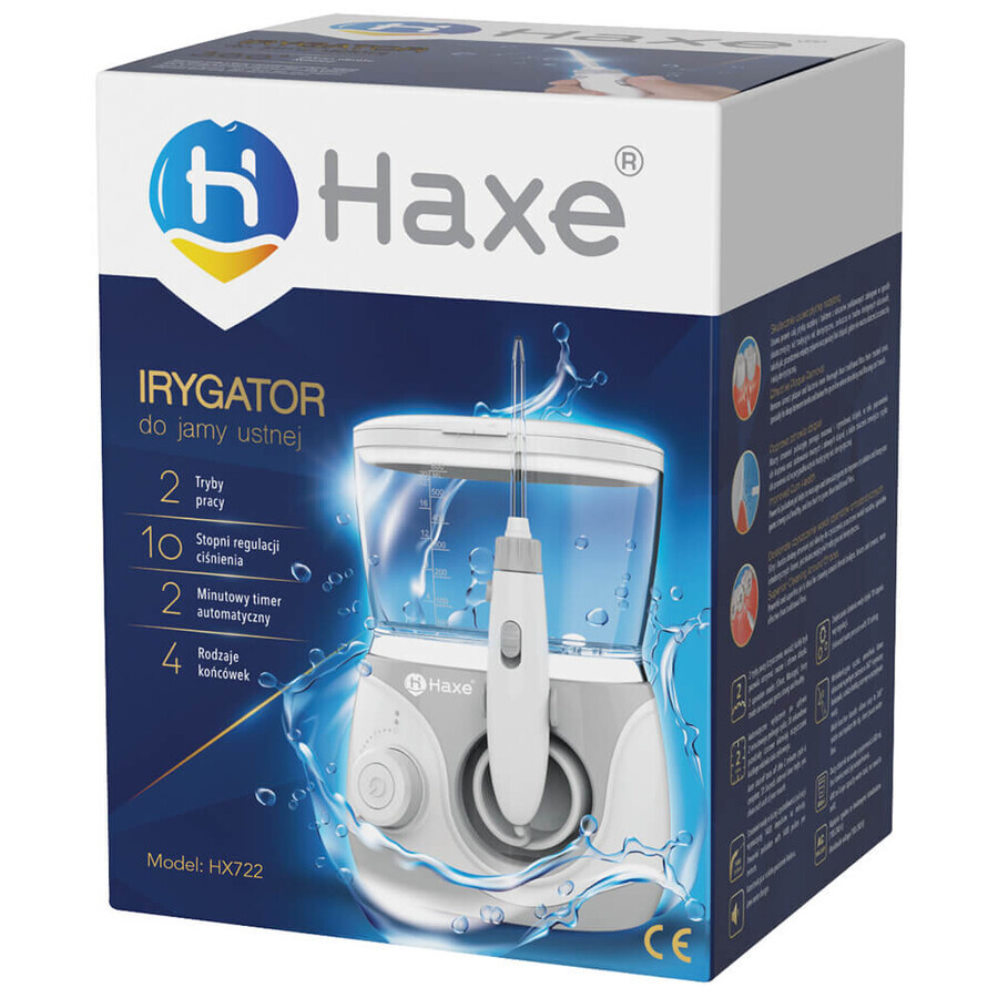 Haxe HX722, irrigateur buccal stationnaire