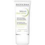 Set Bioderma Mat &amp; Perfectly Smooth Skin, agua micelar, 100 ml + gel limpiador, 200 ml + preparado corrector, 30 ml