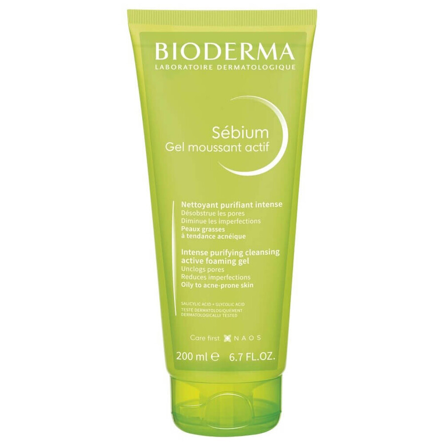 Set Bioderma Mat &amp; Perfectly Smooth Skin, agua micelar, 100 ml + gel limpiador, 200 ml + preparado corrector, 30 ml