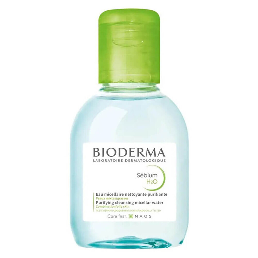 Set Bioderma Mat &amp; Perfectly Smooth Skin, agua micelar, 100 ml + gel limpiador, 200 ml + preparado corrector, 30 ml