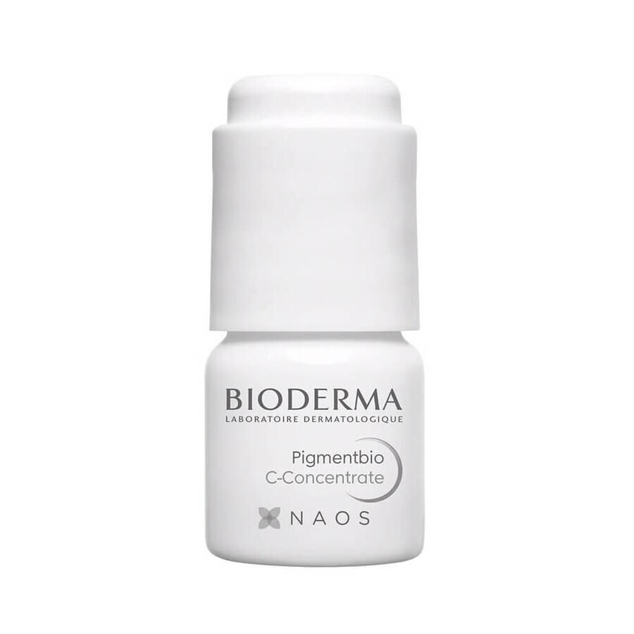 Bioderma Pigmentbio set, agua micelar, 250 ml + crema de noche, 50 ml + concentrado de vitamina C, 5 ml