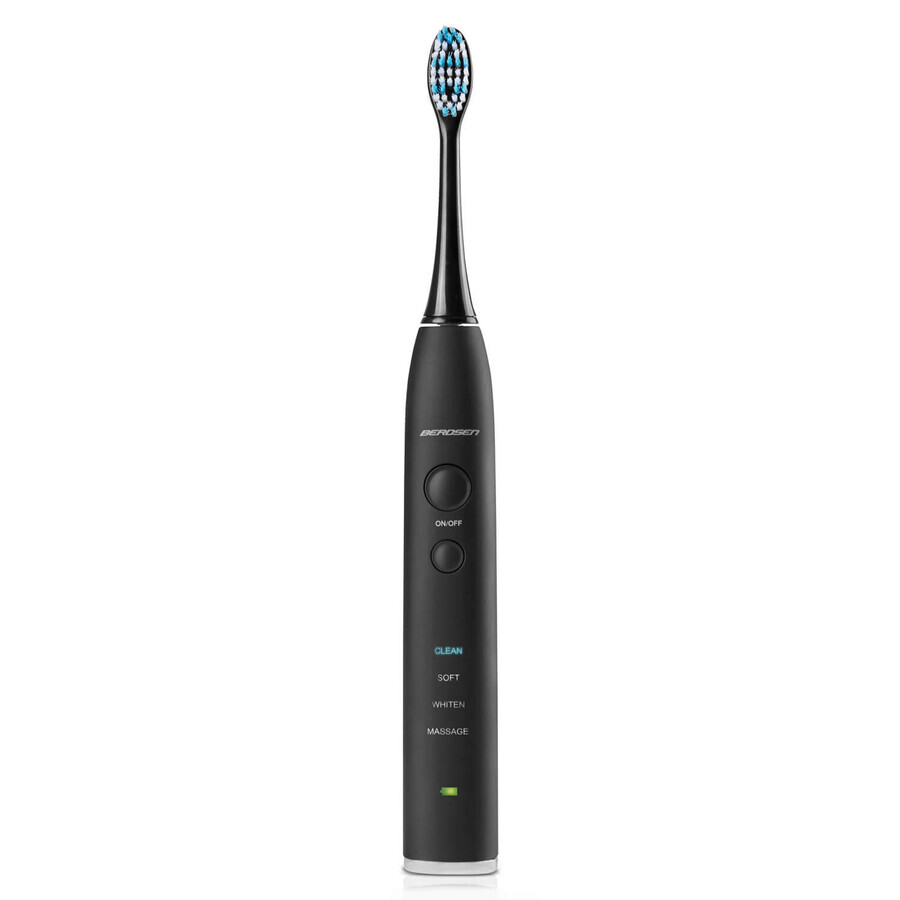 Berdsen Sonica B3, brosse à dents sonique, noir, 1 pièce