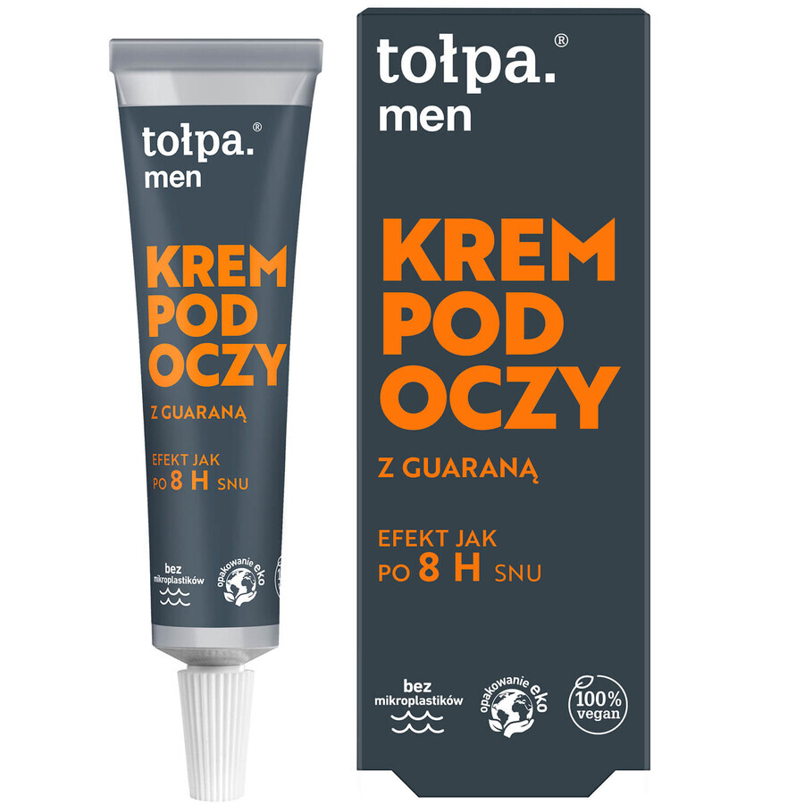 Tolpa Men, cremă de ochi cu guarana, 10 ml