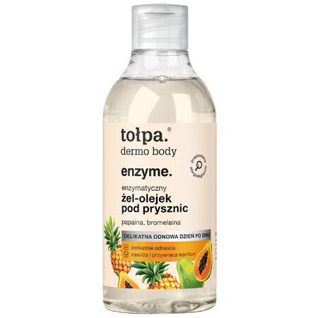 Tolpa Dermo Body Enzyme, gel-olio doccia enzimatico, 300 ml