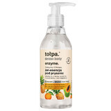 Tolpa Dermo Body Enzyme, Duschgel-Essenz, 3 Enzyme und 2 Säuren, 195 ml