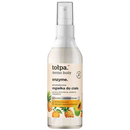 Tolpa Dermo Body Enzyme, Ceață enzimatică pentru corp, 200 ml