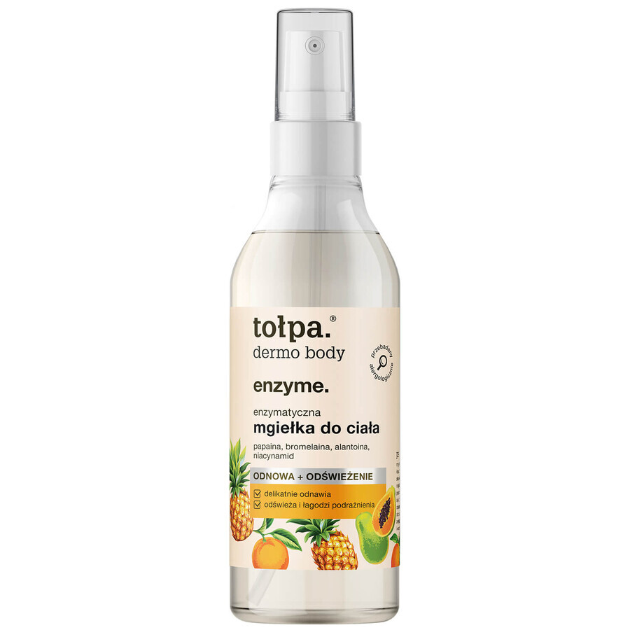 Tolpa Dermo Body Enzyme, Ceață enzimatică pentru corp, 200 ml