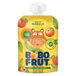 Bobo Frut Mousse di frutta in tubetto, mela-mora, 1-3 anni, 150 g