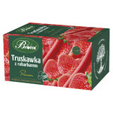 Bi Fix Premium Fraise à la rhubarbe, thé aux fruits et légumes, 2 g x 20 sachets