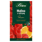 Bi Fix Premium framboise avec citron, thé aux fruits, 2 g x 20 sachets