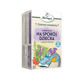 Herbapol Na Spokój Dziecka, tisane aux fruits, à partir de 2 ans, 20 sachets