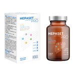 Hepaset Pro, 60 gélules