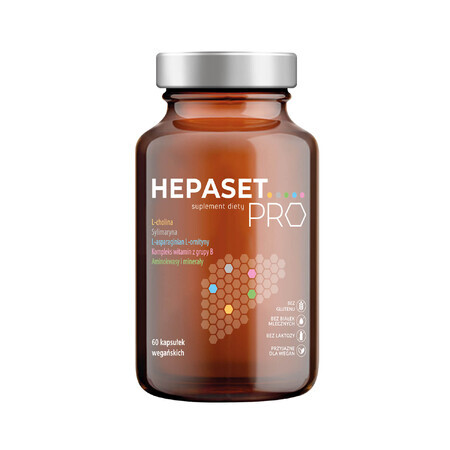 Hepaset Pro, 60 gélules